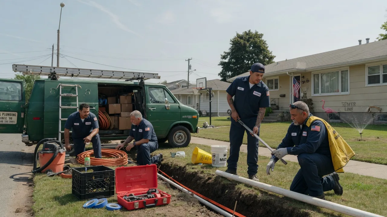 Gas Line Installation in Delavan, IL near me