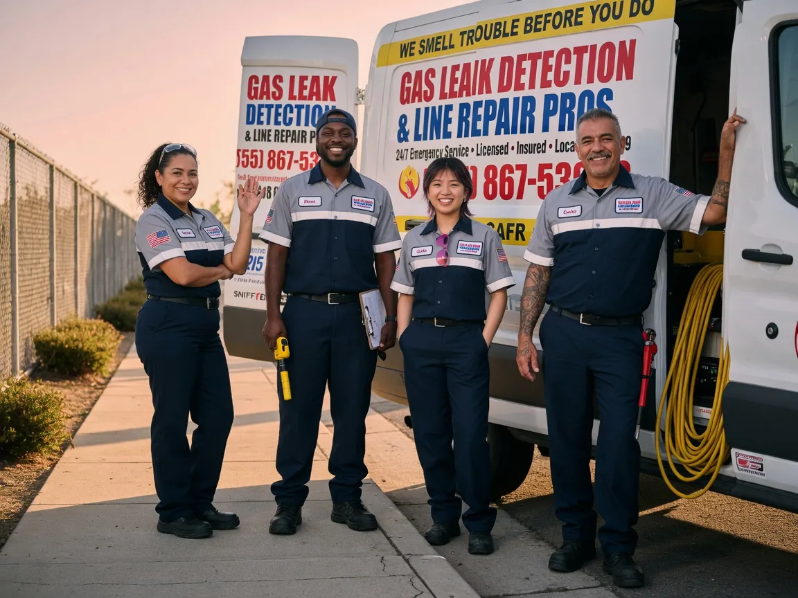 Gas Line Repair company in Delavan, IL