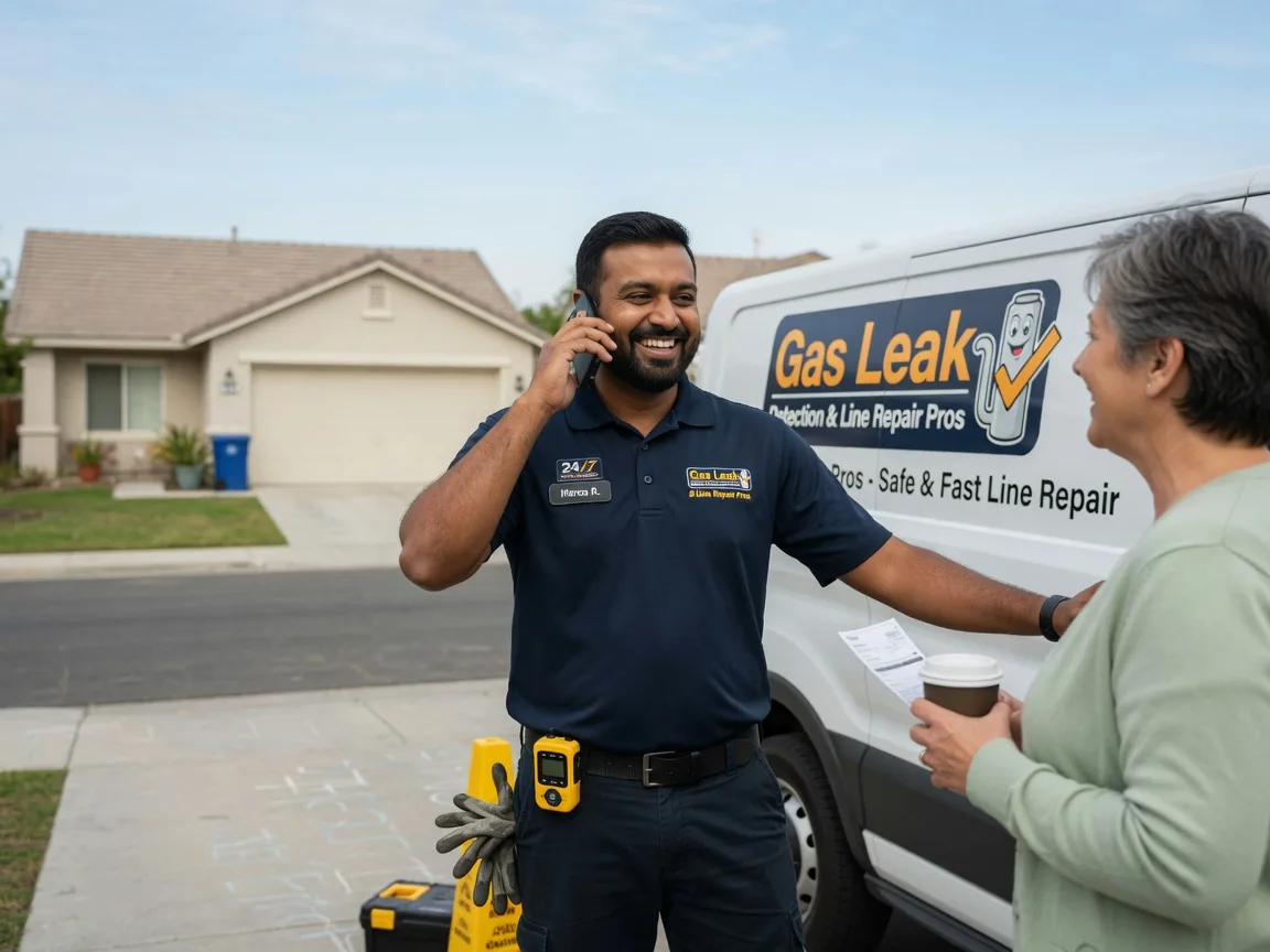 Gas Line Repair Delavan, IL FAQs