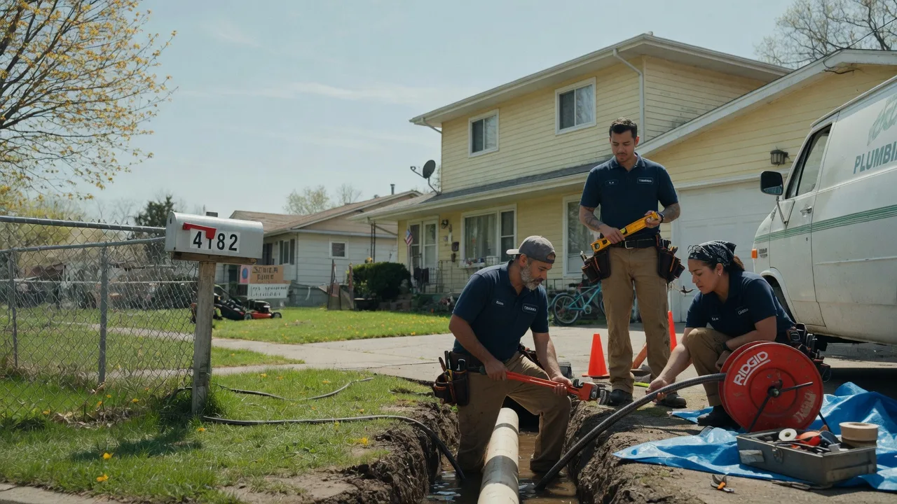Gas Line Repair in Delavan, IL near me